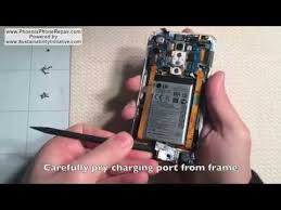 Lg G2 Repair Motherboard Charging Port Headphone Jack Microphone Removal Lg G2 Motherboard Repair