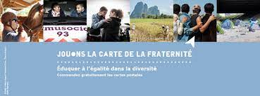 Pour nourrir la réflexion des jeunes et produire des messages plus aboutis Operation Jouons La Carte De La Fraternite 2019 2020 La Ligue De L Enseignement De Normandie