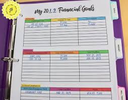 Organize your finances all year with this printable financial planner kit. Financial Planner Get Your Finances In Order With This Free Pdf