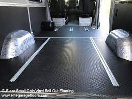 There are many options for trailer flooring you can pick, but only a few will indeed offer the quality you are looking for. Small Coin Roll Out Vinyl Flooring Is Great In Cargo Trailers And Cargo Vans Made In Usa Livestock Trailers Cargo Trailer Camper Cargo Trailers