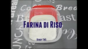 Buona questa torta al cioccolato! Farina Di Riso Ricetta Con Bimby Tm5 Youtube