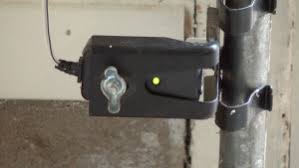 Guide bracket (i) tongue with slot. Garage Door Won T Close Safety Sensor Troubleshooting Video Lights Blink 10 Times Garage Door Opener Tips And Tricks