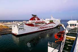 Which is the quickest ferry from marseille to tunisia? Ships And Ferries In The Port Of La Gullet In Tunisia At Sunset Editorial Photography Image Of Bourguiba City 94884612
