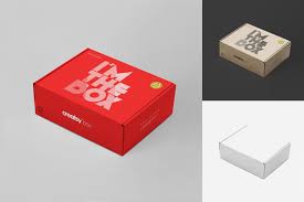 Find a huge library of shirt mockups that are constantly being updated with new images! Mailing Box Mockup Set Box Mockup Box Template Creative Market