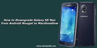 How to perform oem unlocking on samsung galaxy s4 . How To Downgrade Galaxy S5 Neo From Android Nougat To Marshmallow