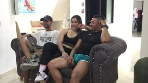 Latin couple I convince them to make a porn video for money