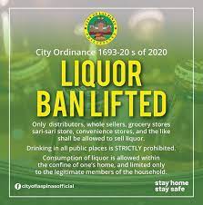The alcohol industry has welcomed a call by the samrc to have the ban on the sale of alcohol lifted. List Liquor Bans In Metro Manila Updated May 2021 Travel Up