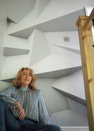 Loft conversion, so lots of stairs up. Photowall What S Going On Around The House Vanity Me