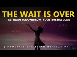 The wait is over vol.2 mixtape by david bars. The Wait Is Over God Has Heard Your Prayers Your Time Has Come Powerful Motivational Video Youtube