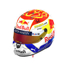 This 1:2 scale model is the exact replica of max verstappen's 2020 helmet as used during the second austrian grand prix. Max Verstappen Helmet Styria 2020 Racedepartment