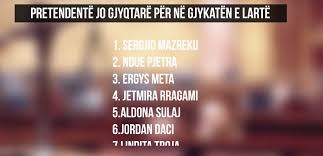 Kandidatet Per Gjykaten E Larte Ne Liste 21 Emra Per Te Zgjedhur Tre Anetare Top Channel