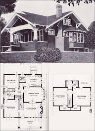 Craftsman bungalow floor plans, house plans & designs with their wide, inviting front porches and open living areas, bungalow house plans represent a popular home design nationwide. Bungalow House Plans 1920s Misli Poklave