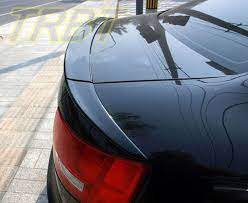 A6 Rear Spoiler Pu Rear Trunk Boot Spoiler Wing A6 C6 Trunk Spoiler Unpaint Case For Audi A6 2006 2007 2008 2009 2010 2011 Audi A6 Audi Car