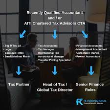They verify the completeness and accuracy of financial documents and transactions, create budget plans, rationalize expenditures and investments, and manage cash flow (accounts receivable/accounts payable). Tax Career Path Fk International