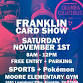Franklin Card Show event image