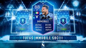 Thibaut courtois and ciro immobile are definitely not enough to turn this fut content into. 88 Totgs Immobile Sbc Fifa 21 Ultimate Team Youtube