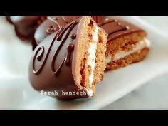 صابلي البيمو بكريمة بنكهة الحليب Sable Bimo Chocolat A La Creme Au Lait In 2020 Dessert Recipes Desserts Arabic Sweets Recipes