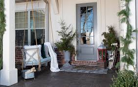 Creating Your Warm Winter Porch