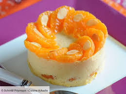 Bavarois Aux Mandarines Recettes Recette Idee Dessert Recette Recettes Bavaroises