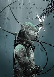 Bonded Tribute To Death Stranding Elena Barbieri On Artstation At Https Www Artstation Com Artwork 2e32x Game Art Art It Arte Em Quadrinhos