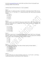 Check spelling or type a new query. Latihan Soal Uts Kimia Kelas 12 Kunci Jawaban