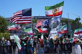 Iranians divided on war unite to watch World Cup in West L.A.