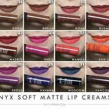 Neither lipstick nor lip gloss, this matte lip cream from nyx is a new kind of lip color that goes on silky smooth and sets to a matte finish. à¸¥ à¸›nyxà¸£à¸²à¸„à¸²à¸– à¸ Instagram Posts Gramho Com