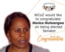 congratulations Monica Mutsvangwa #womenzw #swagzw #we4l