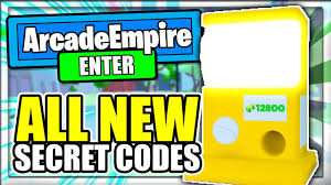 All *new* secret working ultimate driving codes! Roblox Arcade Empire Codes March 2021 Ways To Game