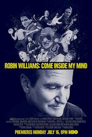Robin Williams Come Inside My Mind Robin Williams Documentary Poster Hbo Documentaries