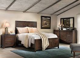 Metropolitan home tocara contemporary bedroom collection. For Rustic Warmth With An Edge Choose The 4 Piece Queen Bedroom Set Its Clean Simple Silhouette And Cathedral Pat King Bedroom Sets Bedroom Set King Bedroom
