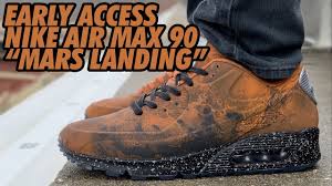 Nike air max 90 infrared sneaker on feet review + sizing. Early Look Mars Landing Nike Air Max 90 On Feet Review Youtube