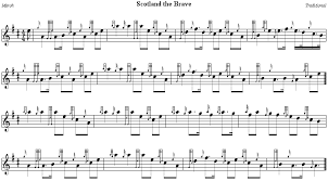 Scotland the brave lord lovat's lament/far 'ore the sea/wae's me for prince charlie/the lass of fyvie * amazing grace/gairlock/the hills of alva * lochiel's my husbands family immigrated here from scotland over 100 years ago. Scotland The Brave Free Sheet Music