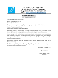 Lowongan kerja terbaru dari pt. Contoh Surat Paklaring