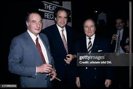 Marc Rich, Arthur Cohn and Sepp Blatter 1993 News Photo