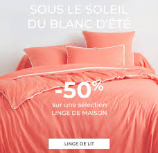 Françoise saget (magasin d'usine françoise saget) household supplies. Linge De Maison Et Linge De Lit Francoise Saget