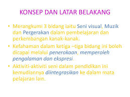 Pengenalan konsep seni dalam pendidkan. Matlamat Kurikulum Seni Dalam Pendidikan Ini Digubal Untuk Melahirkan Guru Yang Mempunyai Pengetahuan Dan Kemahiran Asas Untuk Meningkatkan Aktiviti Inovasi Ppt Download