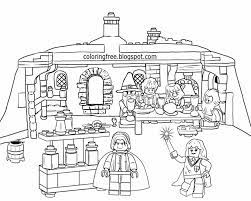 Printable Lego City Coloring Pages For Kids Clipart Activities | Printable  Coloring Pages