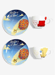 Disney Pixar Up Chairs Teacup Set Boxlunch Exclusive Disney Pixar Up Up Pixar Disney Mugs