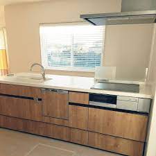 キッチン 新築 web内覧会 タマホーム lixilキッチン などのインテリア実例 2018 01 27 16 30 25 roomclip ルームクリップ リクシル キッチン as カウンターキッチン レイアウト リビング キッチン