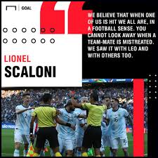 Calvin philips is on facebook. Goal Lionel Messi S Red Card Had His Entire Team Riled Up Facebook