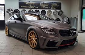 Every used car for sale comes with a free carfax report. Prior Design Mercedes Cls In Matte Charcoal