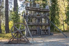 As part of my exploration of the use of the iphone for photography, here is a series of photo images taken at the empire mine state historic park in grass. Encyclopedia Of Forlorn Places Empire Mine California