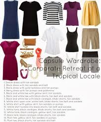 Ask Allie Packing For A Corporate Retreat Wardrobe Oxygen Capsule Wardrobe Travel Capsule Wardrobe Fashion Capsule