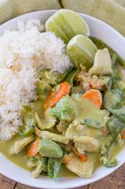 Thai Green Curry Dinner Then Dessert