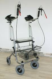 Arthritisrollator Bb Srl 100 Rollator Atrose Gehwagen Mit Armauflagen A4649 Hilfsmittel Auflagen Ebay
