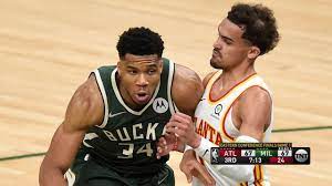 Trae is the hawks closer, middleton is the bucks closer, one player was on in the 4th the other was limping around. Milwaukee Bucks Vs Atlanta Hawks Game 1 Highlights 2nd Qtr 2021 Nba Playoffs Youtube