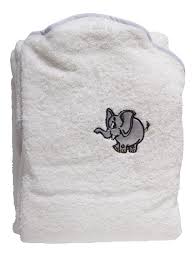 How to make a bath towel apron take your towel and lay it out flat on a table. Elephant Design Baby Apron Super Soft 100 Cotton Towel Hooded Wrap Hands Free Ebay