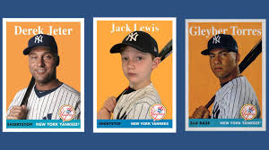 Make your own baseball card just like the real thing! I Make My Son A Baseball Card Every Season He Plays Even In The Pandemic Shortened Coach Pitch Season Of 2020 I Let Him Pick The Style He Chose Wisely Nyyankees