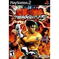 Tekken 5 Sony Playstation 2 Game In 2020 Pc Games Download Download Games Game Download Free